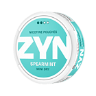 Zyn Spearmint Mini Dry 3mg Nicotine Pouches