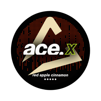 Ace X Red Apple Cinnamon Slim Strong Nicotine Pouches