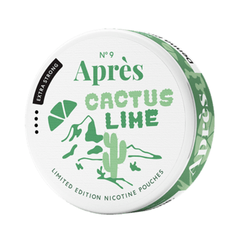 No.9 Après Cactus Lime Slim Extra Stark