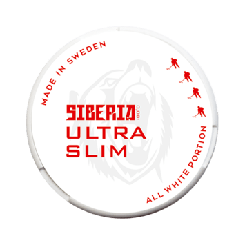 Siberia Ultra Slim All White