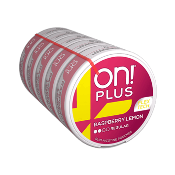 On! Plus Raspberry Lemon Slim Normal