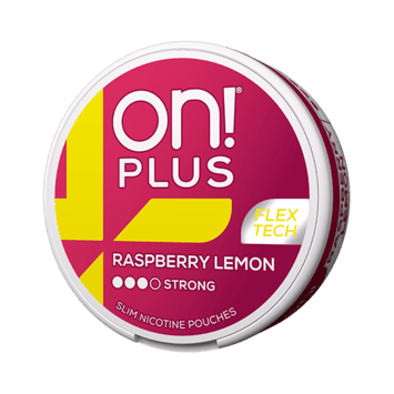 On! Plus Raspberry Lemon Slim Stark