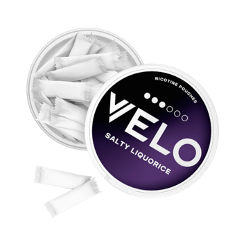 Velo Salty Liquorice