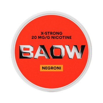 BAOW Negroni