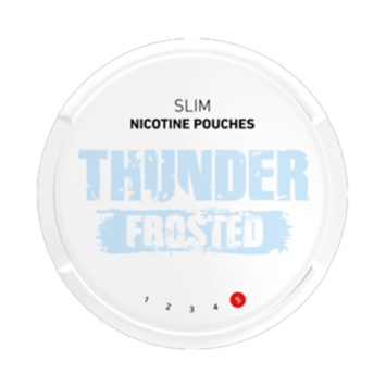 Thunder Frosted Slim Extra Strong