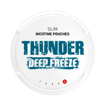 Thunder Deep Freeze Slim Extra Strong