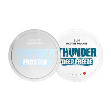 Thunder Deep Freeze & Thunder Frosted White Dry