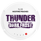 Thunder Dark Frost Slim Extra Strong Nicotine Pouches ◉◉◉◉