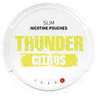 Thunder Citrus Slim Extra Strong Nicotine Pouches ◉◉◉◉