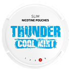 Thunder Cool Mint Slim Strong Nicotine Pouches ◉◉◉◉