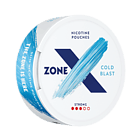 ZONE X Cold Blast Slim Strong Nicotine Pouches