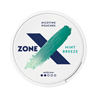 zoneX Mint Breeze Slim Normal Nicotine Pouches