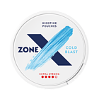ZONE X Cold Blast Slim Extra Strong Nicotine Pouches ◉◉◉◉