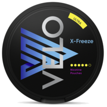 Velo X-Freeze 15mg Slim Nicotine Pouches