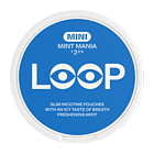 Loop Mint Mania Mini Nicotine Pouches ◉◉◎◎