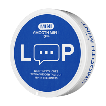 Loop Mint Mania Mini Nicotine Pouches