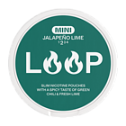 Loop Jalapeno Lime Mini Nicotine Pouches ◉◉◎◎