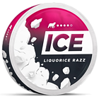 Ice Liquorice Razz Slim Strong Nicotine Pouches