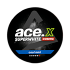 Ace Superwhite x Cosmic Mint Cool Extra Strong Nicotine Pouches