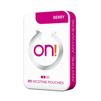 On! Berry 3mg Mini Nicotine Pouches