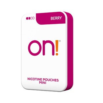 On! Berry 3mg Mini Nicotine Pouches