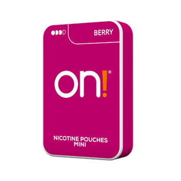 On! Berry 6mg Mini Nicotine Pouches