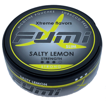 Fumi Salty Lemon Slim Extra Strong Nicotine Pouches