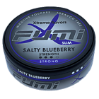 Fumi Salty Blueberry Slim Extra Strong Nicotine Pouches