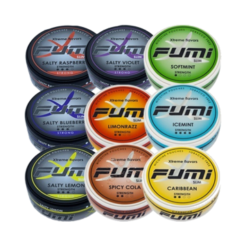 Fumi Mixpack 9-pack