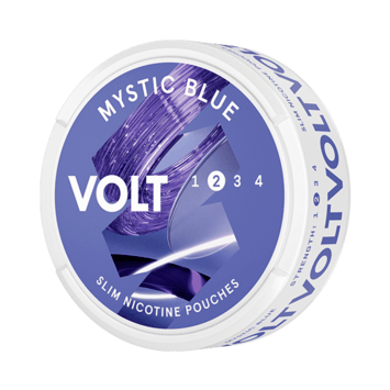 VOLT Mystic Blue Slim Strong Nicotine Pouches