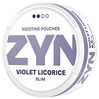 Zyn Violet Licorice Slim Nicotine Pouches ◉◉◎◎