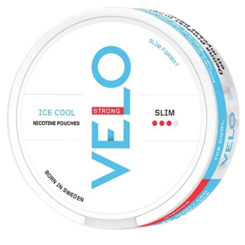 Velo Ice Cool Mint Slim Strong Nicotine Pouches