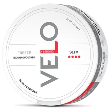 Velo Freeze Slim X-Strong Nicotine Pouches