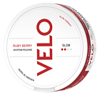 Velo Ruby Berry Slim Normal Nicotine Pouches ◉◉◎◎