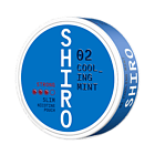 Shiro #02 Cooling Mint Slim Strong Nicotine Pouches