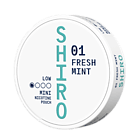 Shiro #01 Fresh Mint Mini Light Nicotine Pouches
