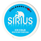 Sirius Ice Cold White Dry Strong Chewing Bags