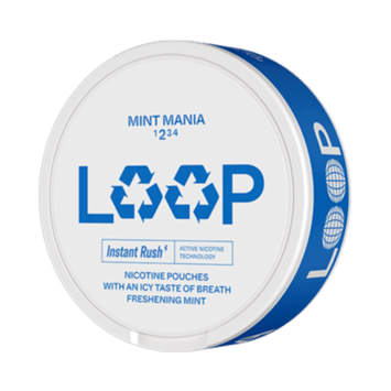 Loop Mint Mania Slim Nicotine Pouches