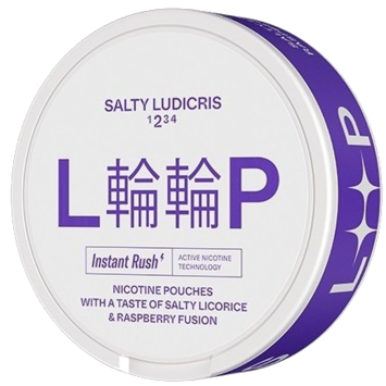 Loop Salty Ludicris Slim Nicotine Pouches