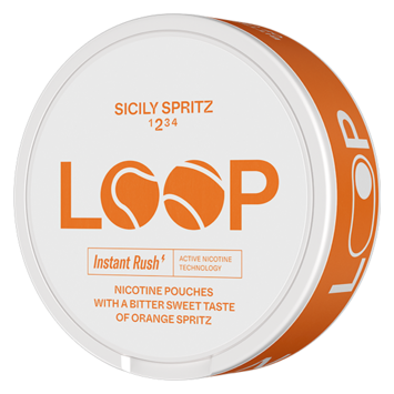 Loop Sicily Spritz Slim Nicotine Pouches