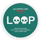 Loop Jalapeno Lime Slim Strong Nicotine Pouches