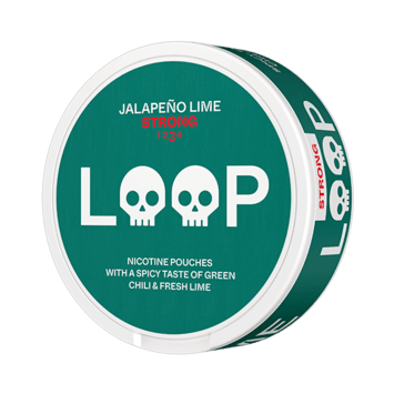 Loop Jalapeno Lime Slim Strong Nicotine Pouches