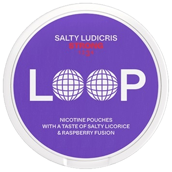 Loop Salty Ludicris Slim Strong Nicotine Pouches
