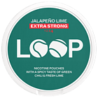 Loop Jalapeno Lime Slim Extra Strong Nicotine Pouches ◉◉◉◉