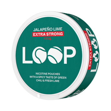 Loop Jalapeno Lime Slim Extra Strong Nicotine Pouches