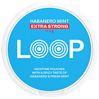 Loop Habanero Mint Slim Extra Strong Nicotine Pouches