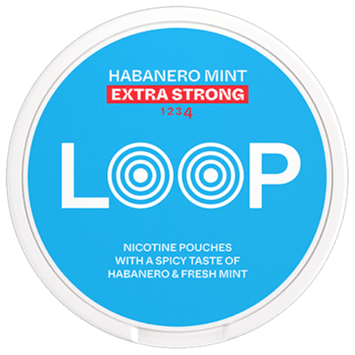 Loop Habanero Mint Slim Extra Strong Nicotine Pouches