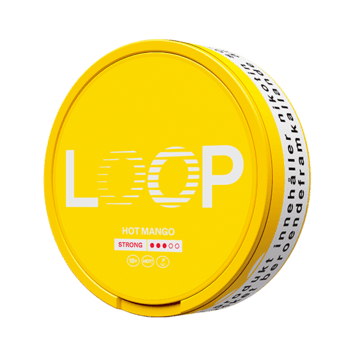 Loop Hot Mango Slim Strong Nicotine Pouches