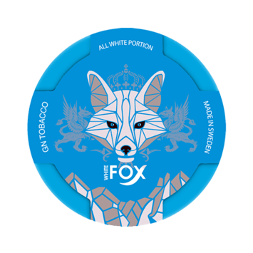 White Fox Slim Extra Strong Nicotine Pouches