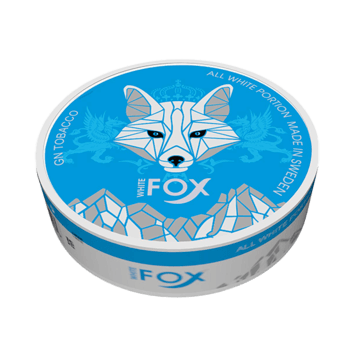 White Fox Slim Extra Strong Nicotine Pouches